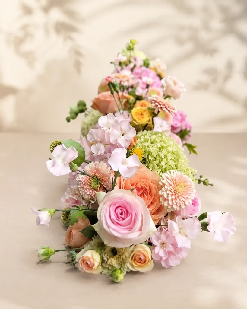Jardin fleuri