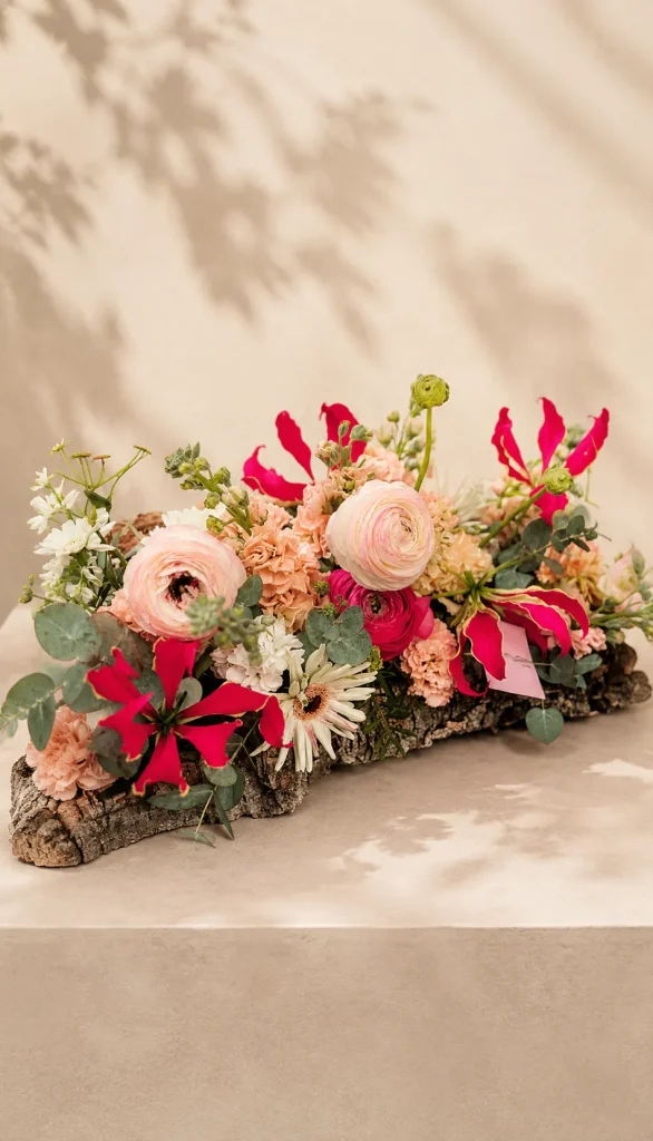 Jardin fleuri