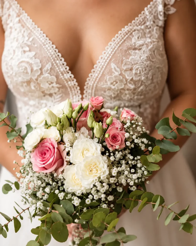 Décoration florale de mariage ou d'événement — création de La Rose des Sables By Saliha