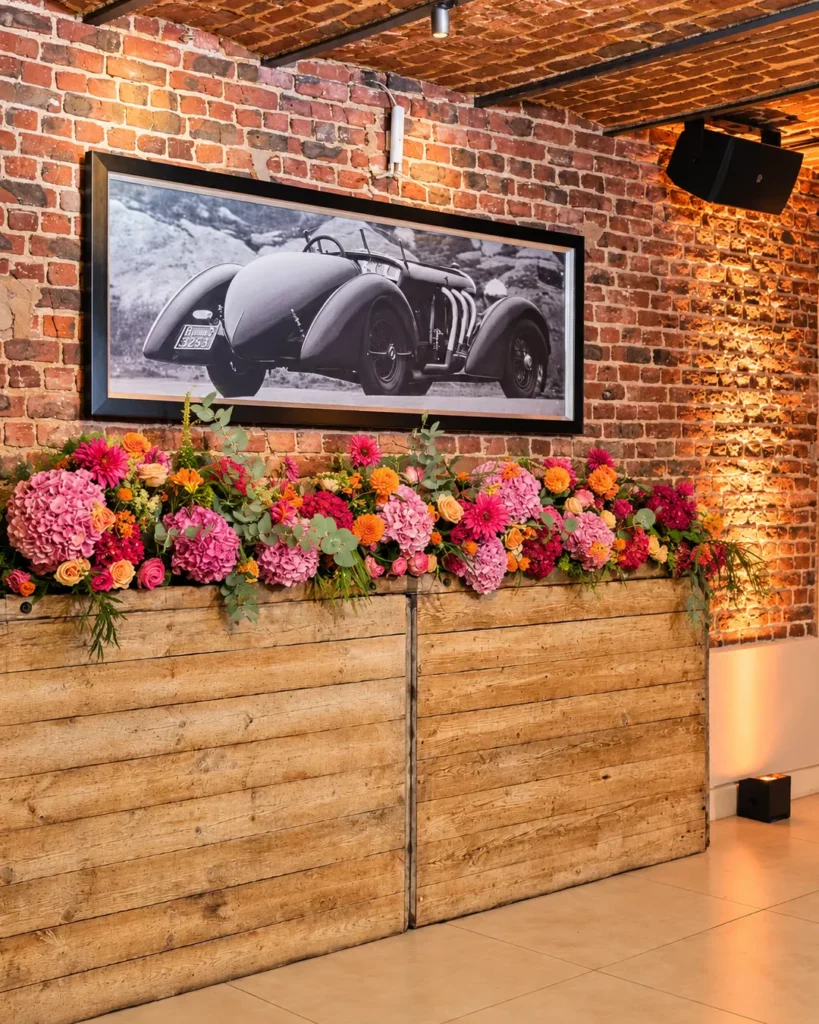 Bar fleuri