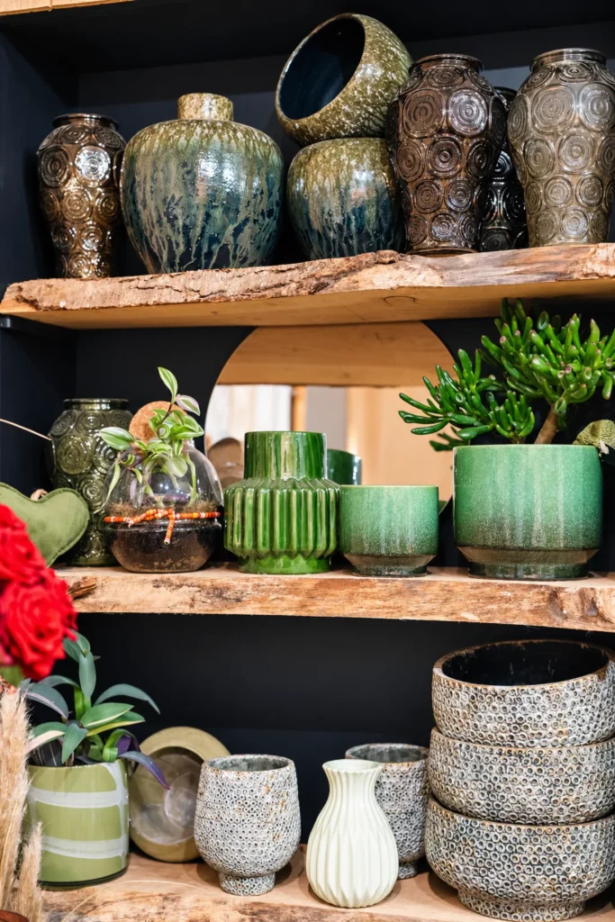 Plantes, orchidées et objets de décoration — sélection de La Rose des Sables By Saliha