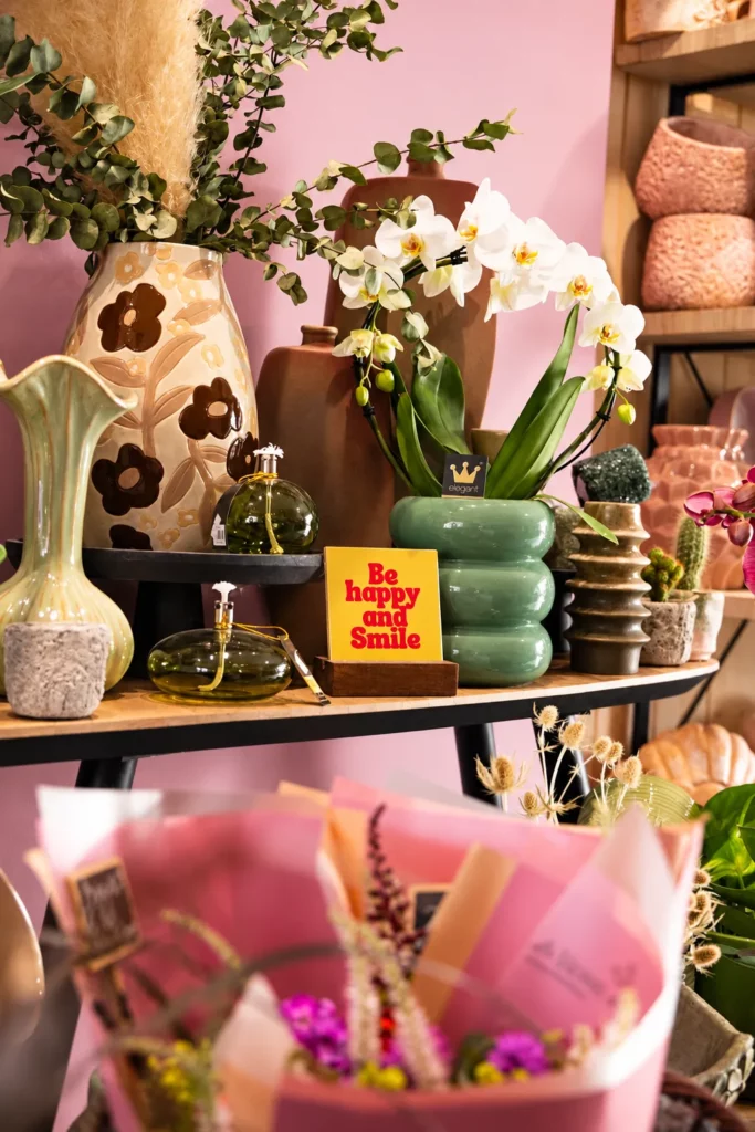 Plantes, orchidées et objets de décoration — sélection de La Rose des Sables By Saliha
