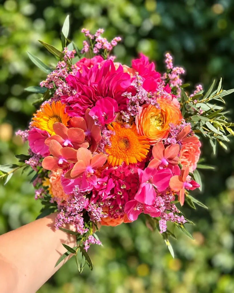 Bouquet de mariée