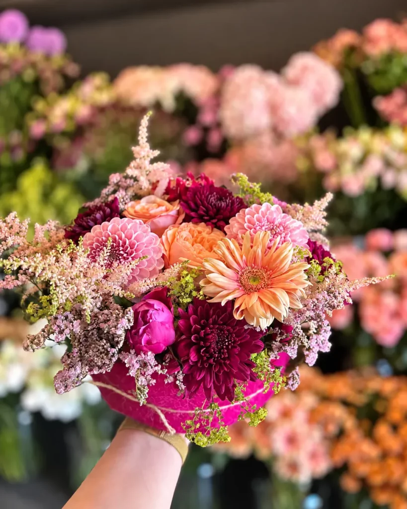 Bouquet ou composition florale sur mesure — création de La Rose des Sables By Saliha