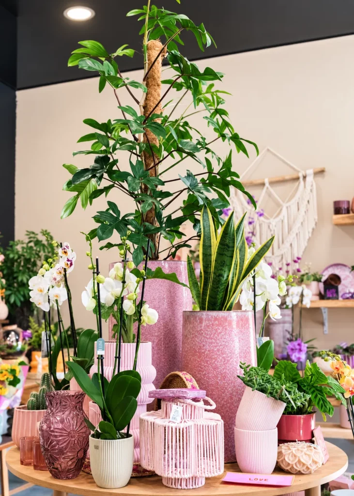 Plantes, orchidées et objets de décoration — sélection de La Rose des Sables By Saliha