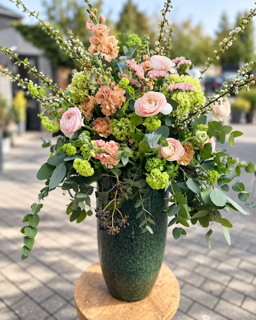 Bouquet ou composition florale sur mesure — création de La Rose des Sables By Saliha