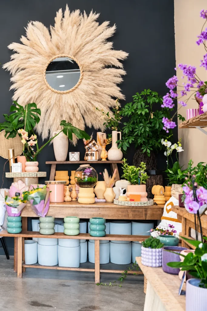 Plantes, orchidées et objets de décoration — sélection de La Rose des Sables By Saliha