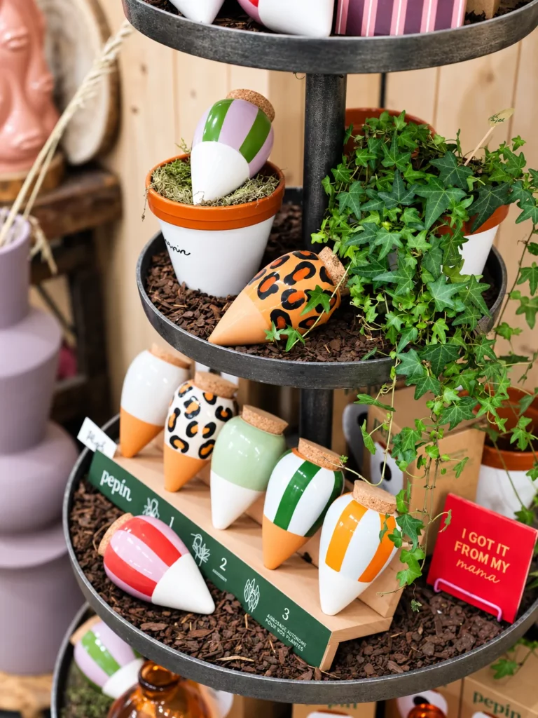 Plantes, orchidées et objets de décoration — sélection de La Rose des Sables By Saliha