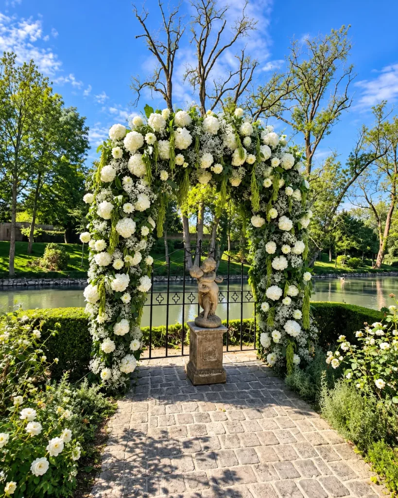 Arche florale