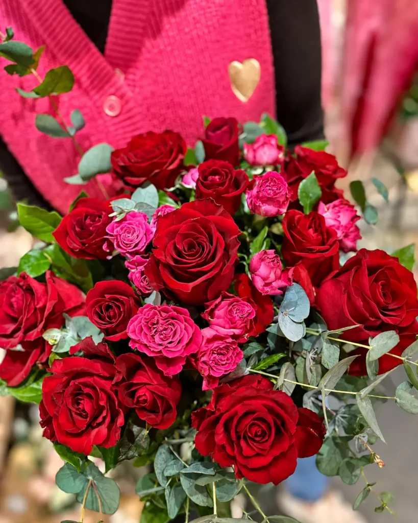 Bouquet ou composition florale sur mesure — création de La Rose des Sables By Saliha