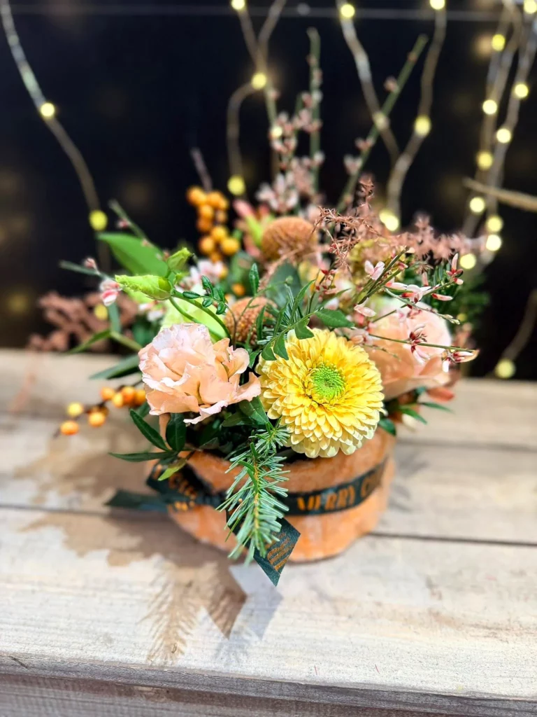 Montage floral