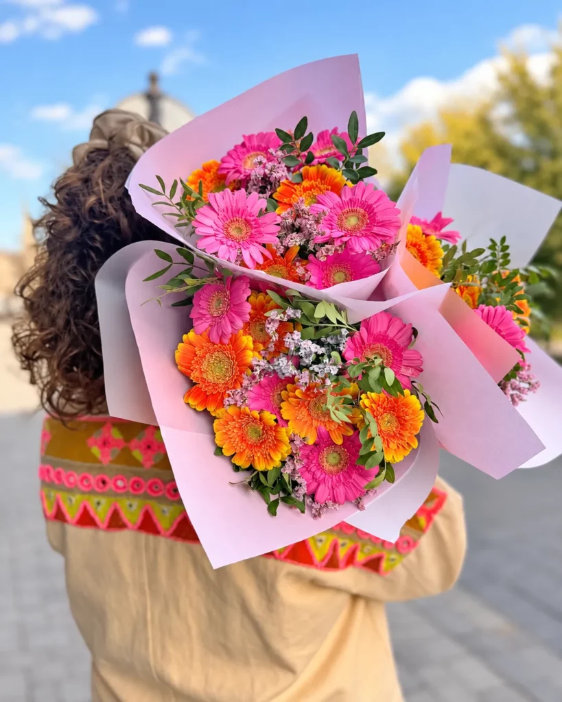 Bouquet ou composition florale sur mesure — création de La Rose des Sables By Saliha