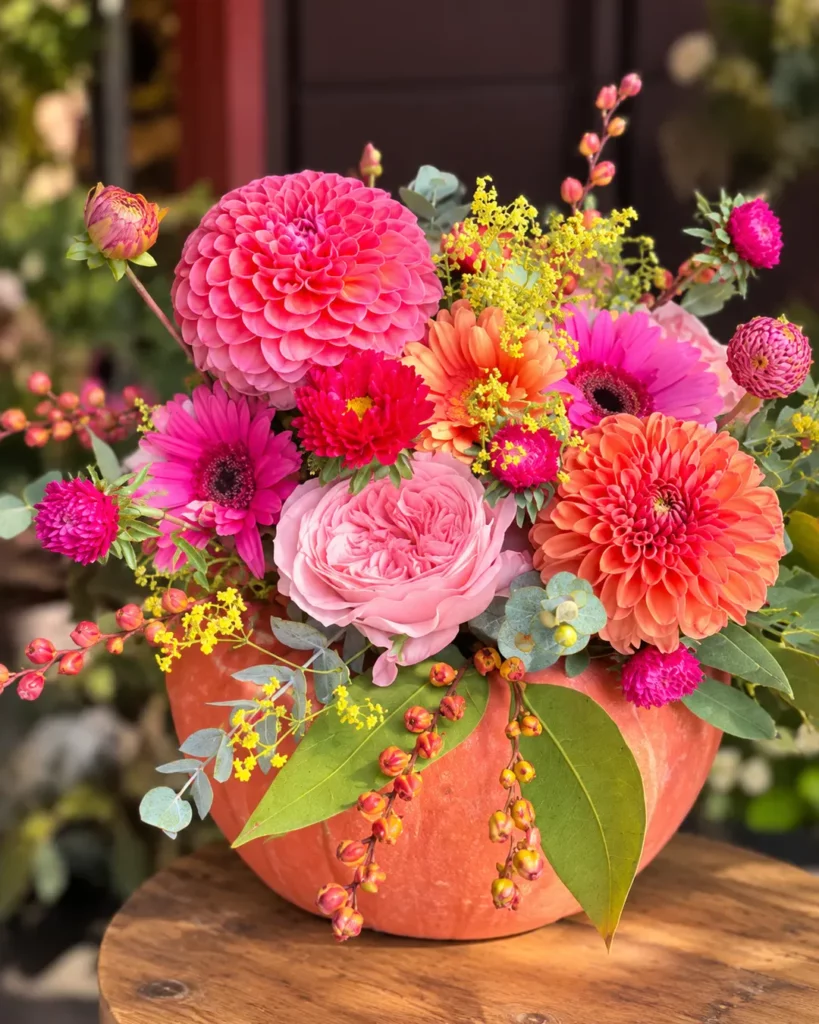 Bouquet ou composition florale sur mesure — création de La Rose des Sables By Saliha