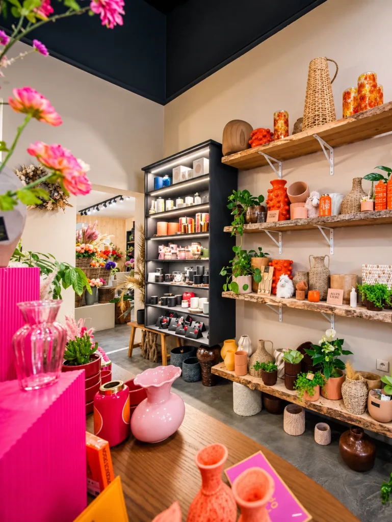 Plantes, orchidées et objets de décoration — sélection de La Rose des Sables By Saliha