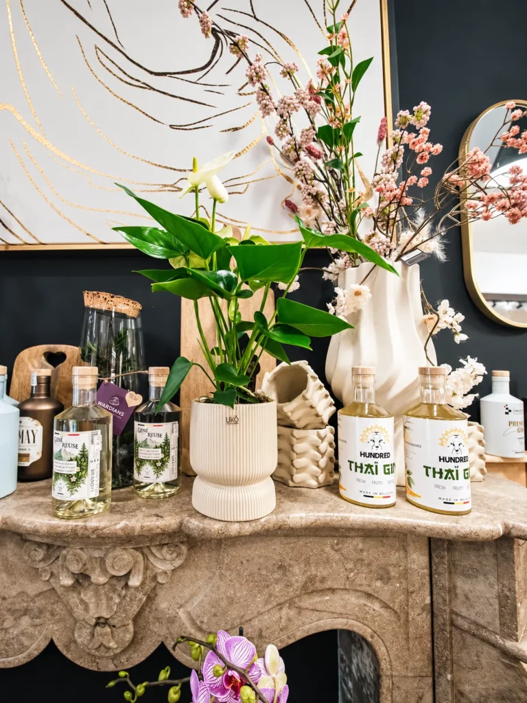 Plantes, orchidées et objets de décoration — sélection de La Rose des Sables By Saliha