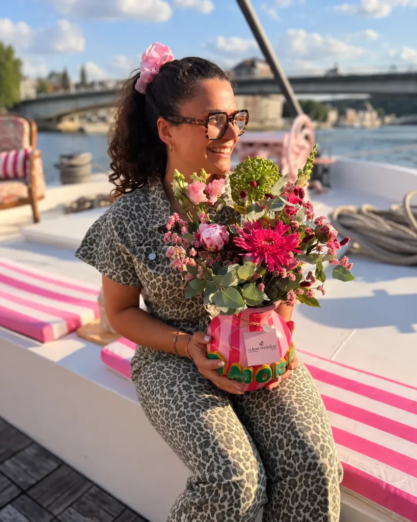 Bouquet ou composition florale sur mesure — création de La Rose des Sables By Saliha