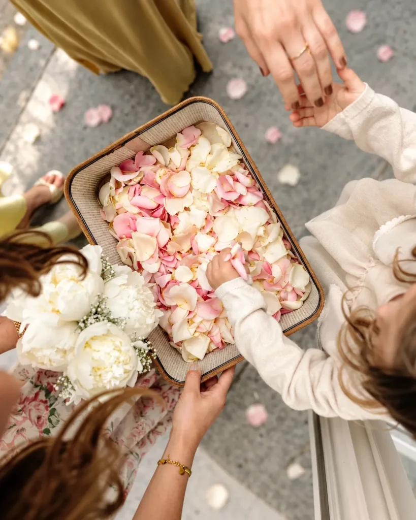 Décoration florale de mariage ou d'événement — création de La Rose des Sables By Saliha
