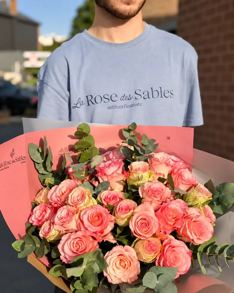 Bouquet ou composition florale sur mesure — création de La Rose des Sables By Saliha