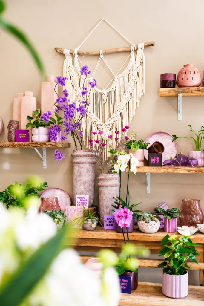 Plantes, orchidées et objets de décoration — sélection de La Rose des Sables By Saliha