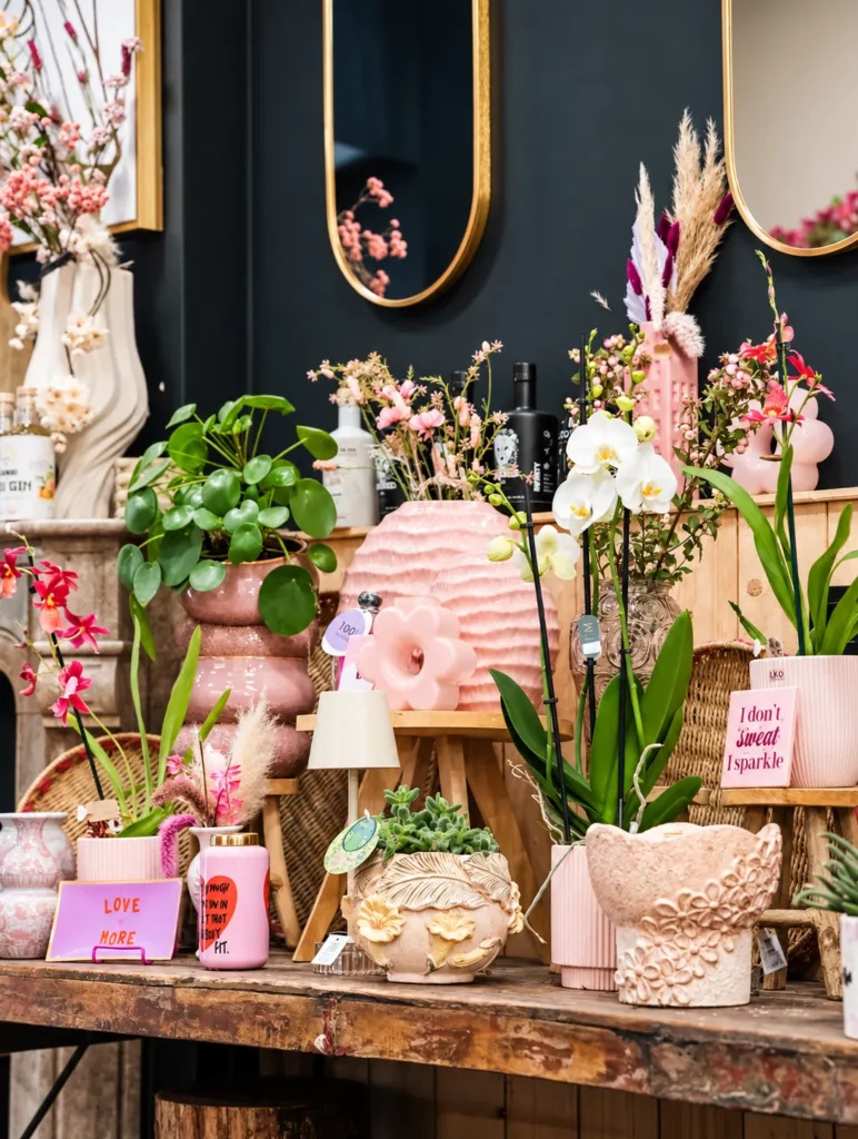 Plantes, orchidées et objets de décoration — sélection de La Rose des Sables By Saliha