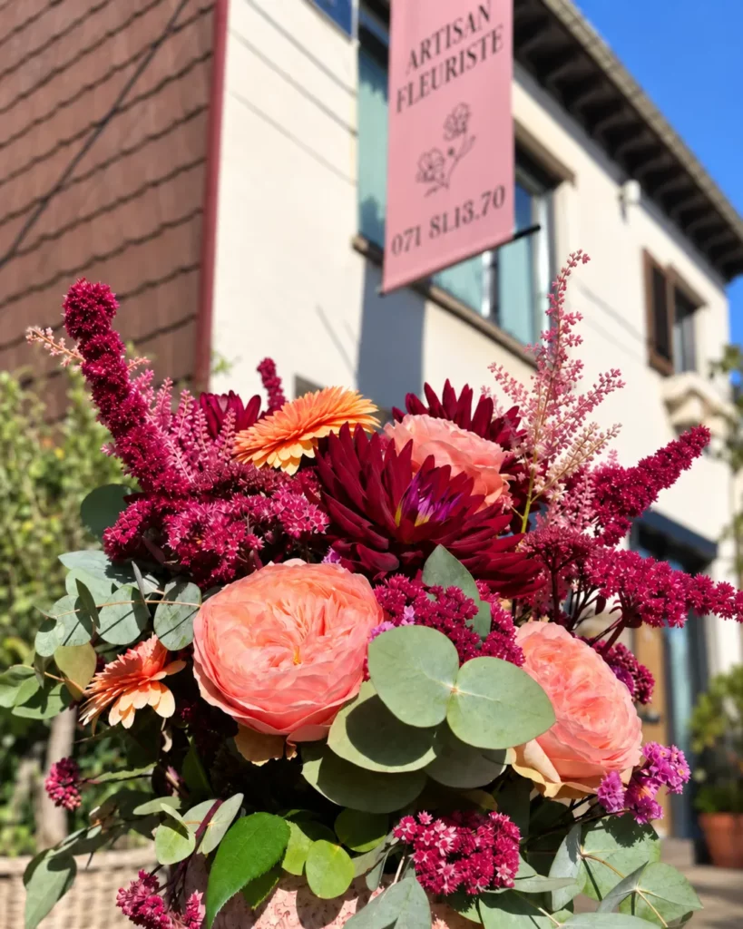 Bouquet ou composition florale sur mesure — création de La Rose des Sables By Saliha