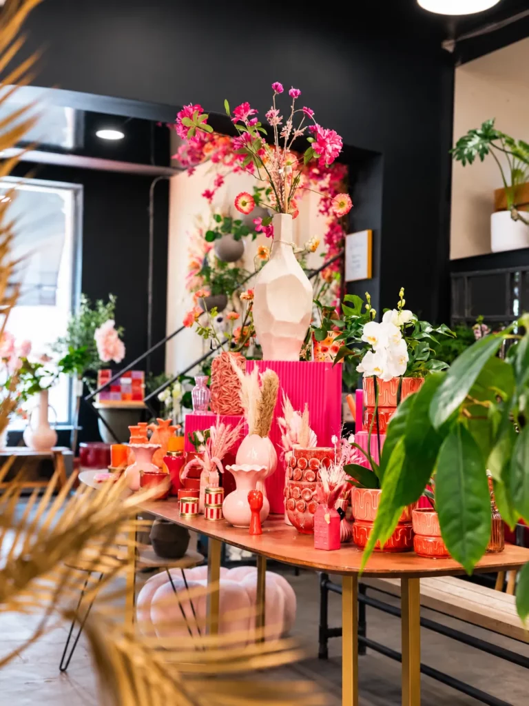 Plantes, orchidées et objets de décoration — sélection de La Rose des Sables By Saliha