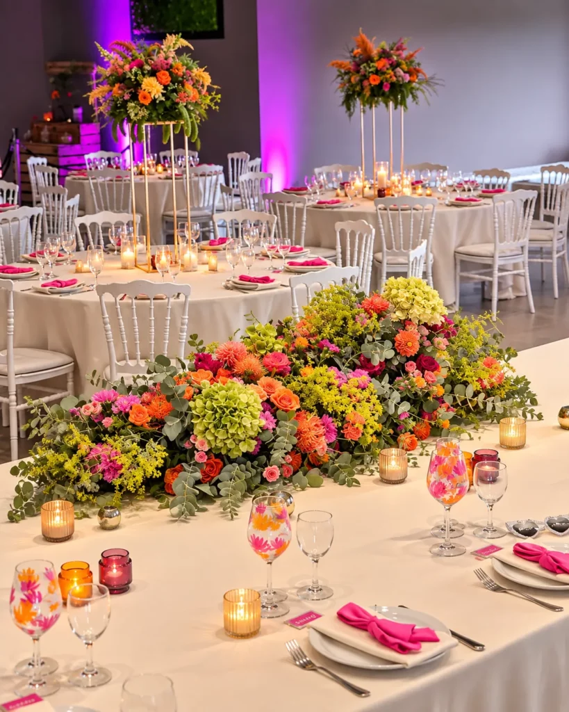 Décoration florale de mariage ou d'événement — création de La Rose des Sables By Saliha