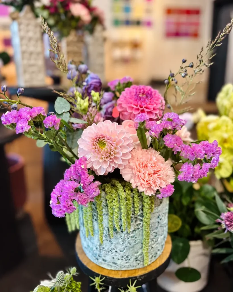 Bouquet ou composition florale sur mesure — création de La Rose des Sables By Saliha