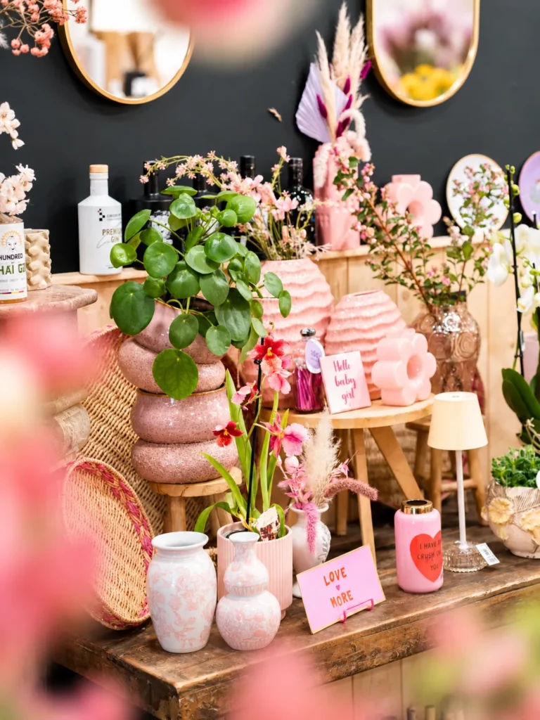 Plantes, orchidées et objets de décoration — sélection de La Rose des Sables By Saliha