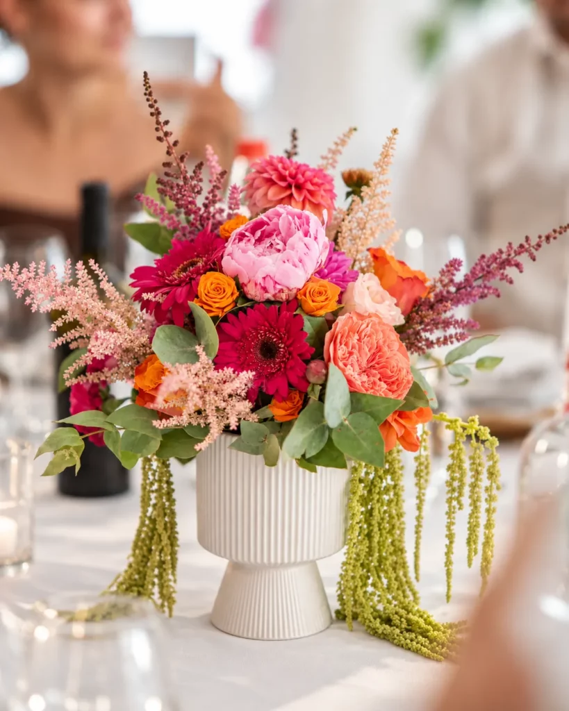 Décoration florale de mariage ou d'événement — création de La Rose des Sables By Saliha