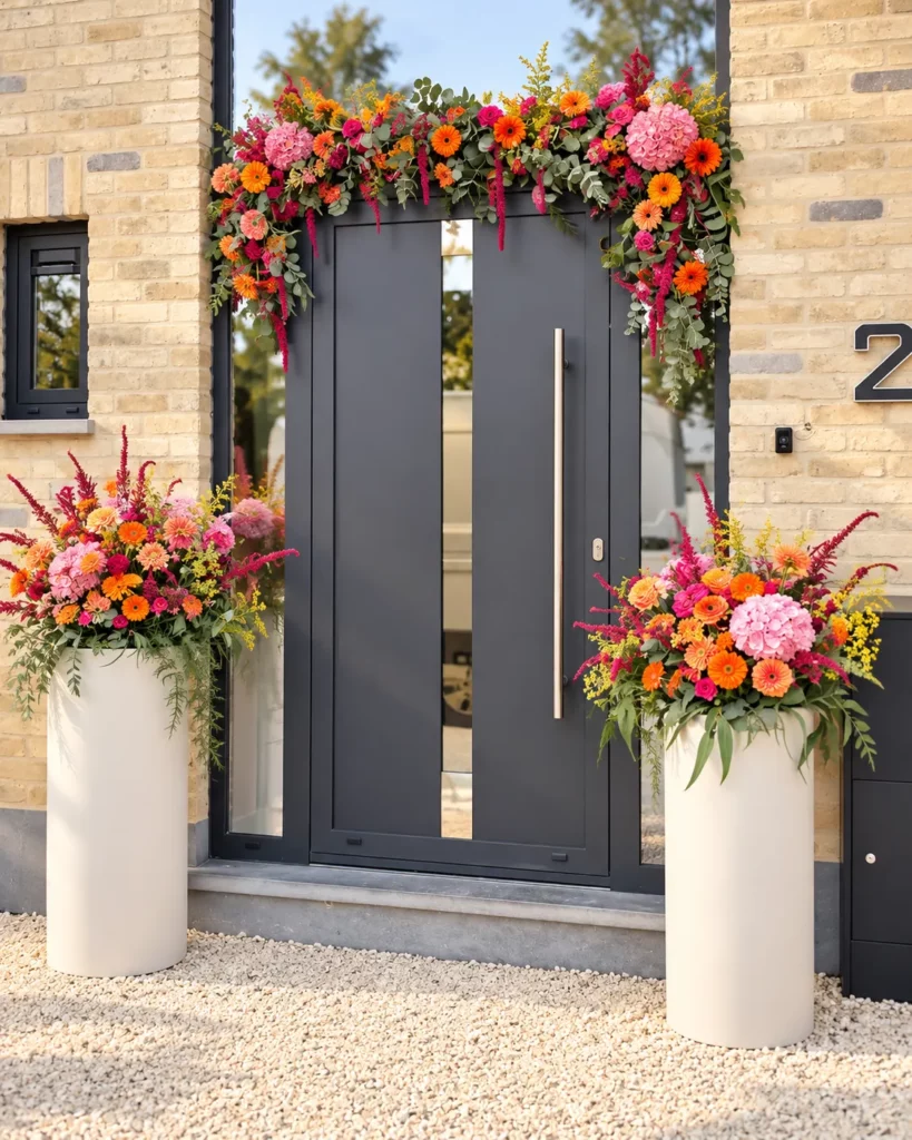Décoration florale de mariage ou d'événement — création de La Rose des Sables By Saliha