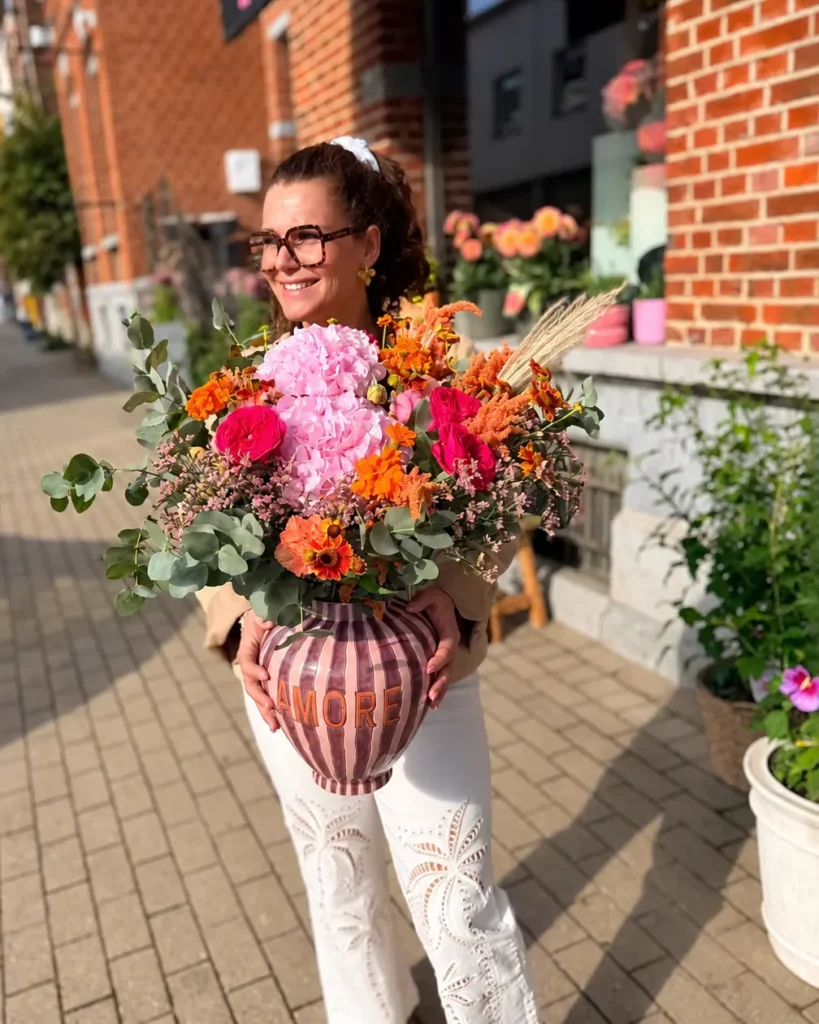 Bouquet ou composition florale sur mesure — création de La Rose des Sables By Saliha
