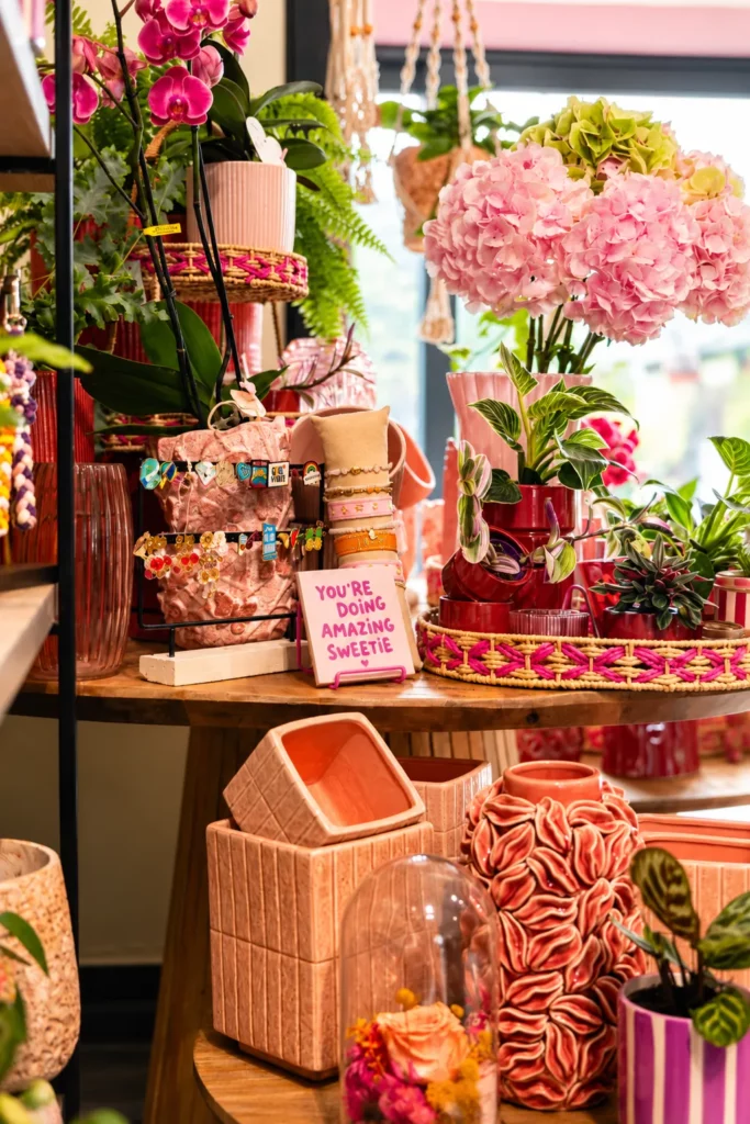 Plantes, orchidées et objets de décoration — sélection de La Rose des Sables By Saliha