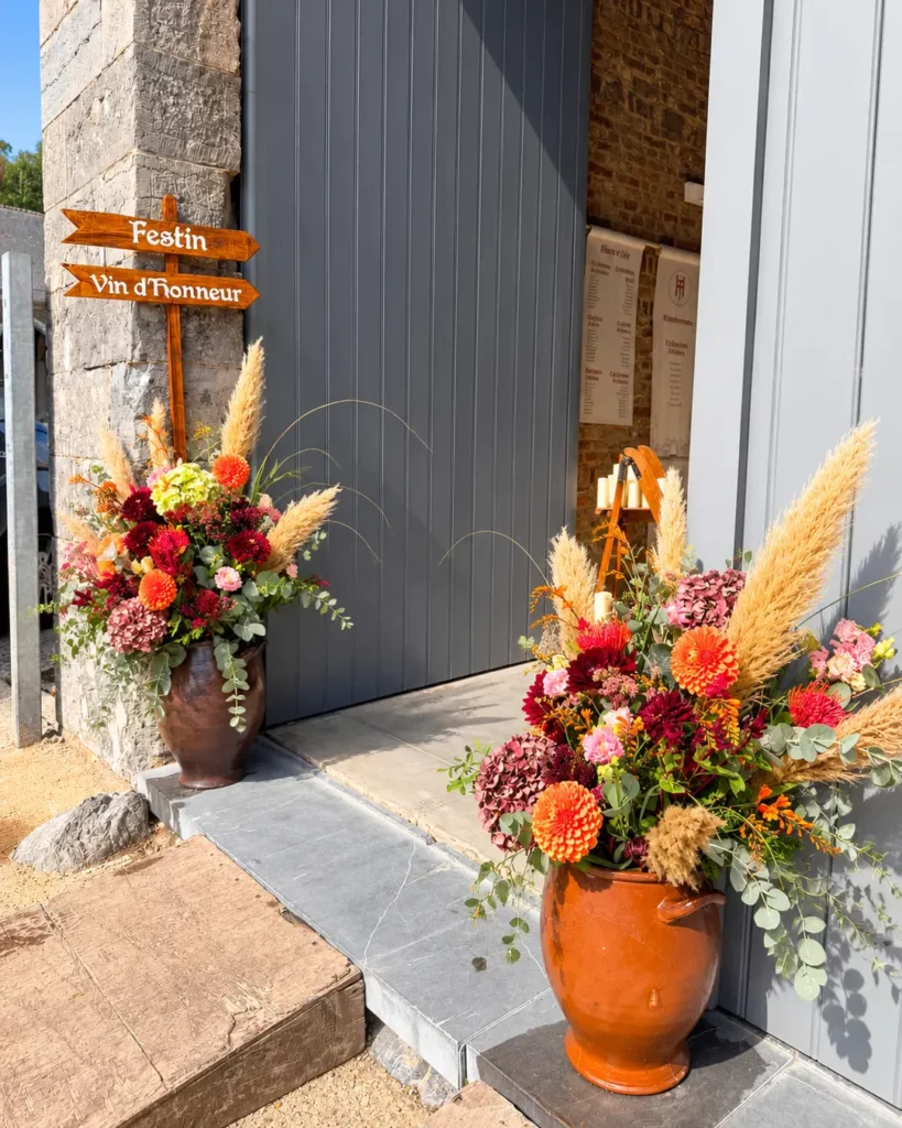 Décoration florale de mariage ou d'événement — création de La Rose des Sables By Saliha